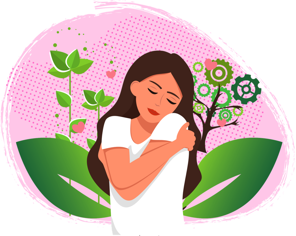 woman-6956139_1280-Bild von Shakti Shekhawat auf Pixabay-sei gut zu dir selbst-ichbinwert.de