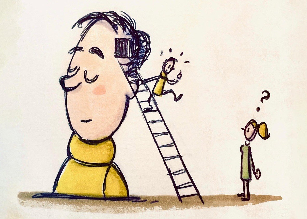 Mehr über den Artikel erfahren 3 erprobte Methoden, um Overthinking zu stoppen