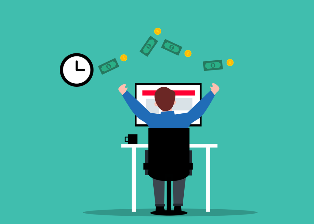 75money-6780010_1280-Bild von Mohamed Hassan auf Pixabay-Pareto-Prinzip-zeitmanagement-das 80 20 prinzip-selbstfürsorge-smarte zielsetzung