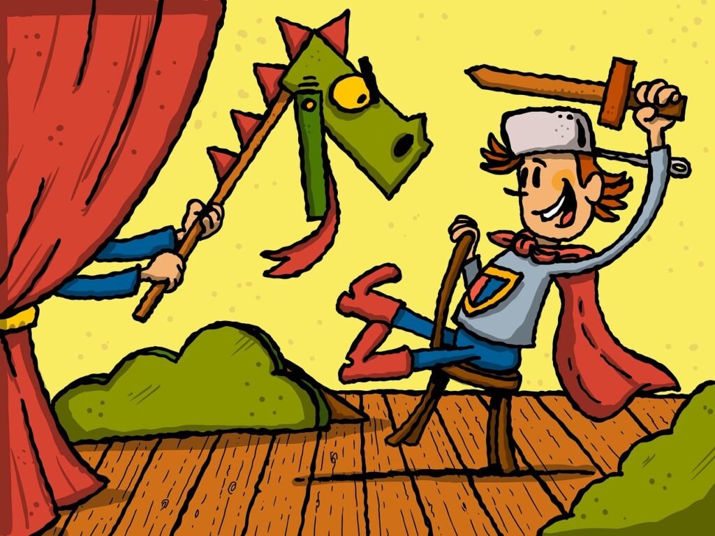 knight-8530654_1280-Bild von Richard Duijnstee auf Pixabay-kinder selbstmitgefühl zu erziehen-Selbstmitgefuhl-kristin neff selbstmitgefühl-kindererziehung ohne strafen