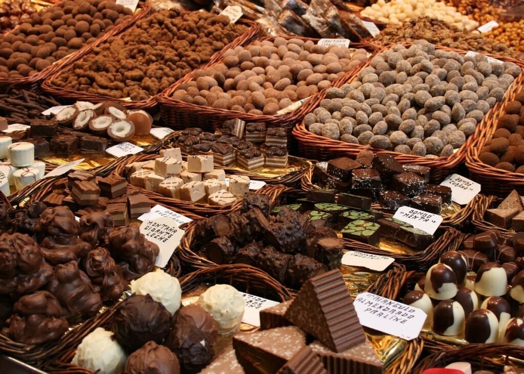 chocolates-656087_1280-Bild von Salah Ait Mokhtar auf Pixabay-ernährung bei depression-depression beim mann-depressive phase überwinden-lebensmittel gegen depressionen-ichbinwert.de